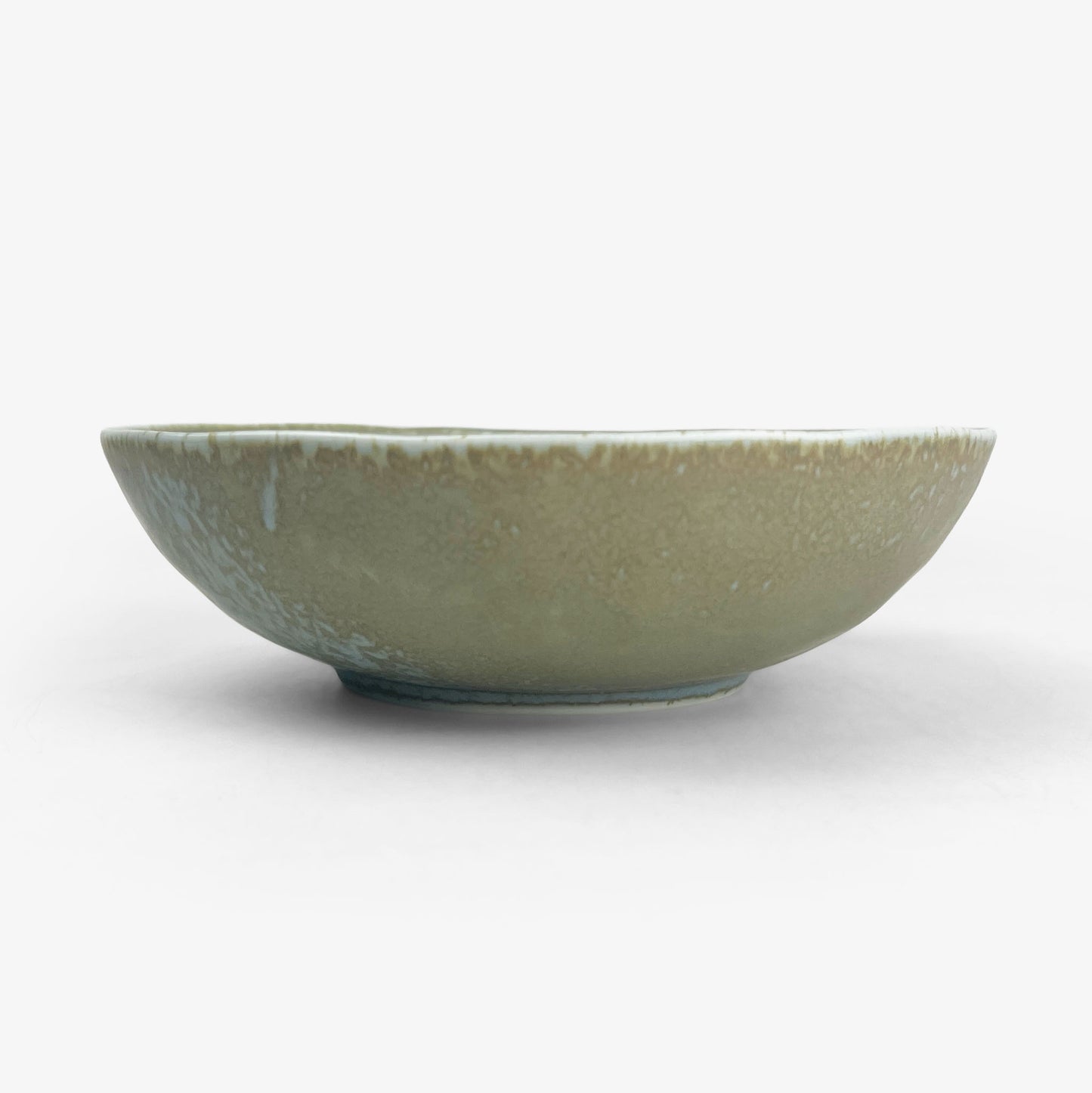 Shallow bowl BB Gray (7.75"D)