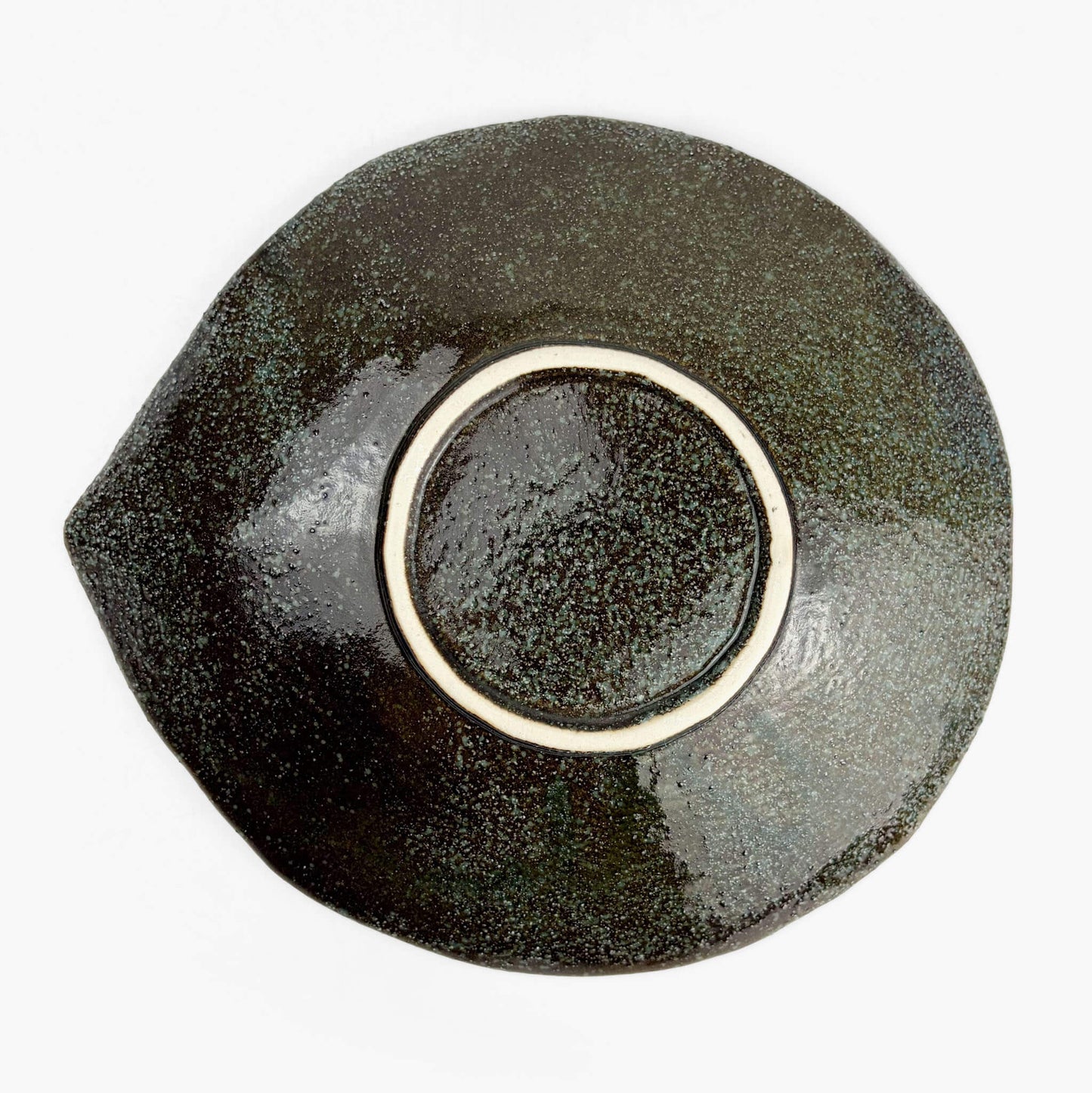 Plate Ao Hitoe (10"x9")