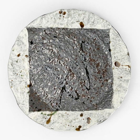 Plate Awayuki Keisho Nami (11.5"D)