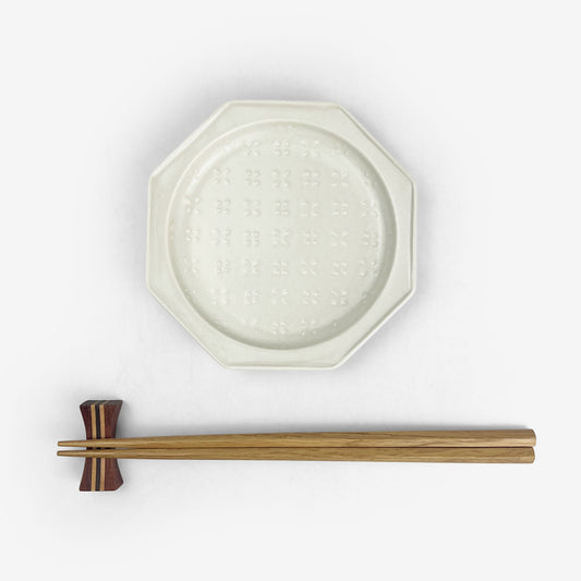 Dish White Anice (5"D)