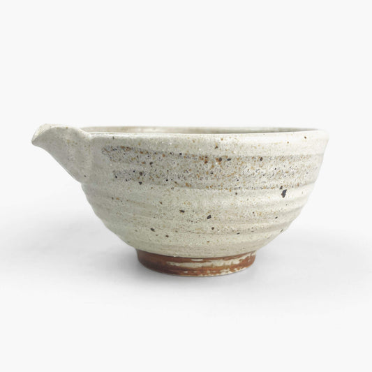 Katakuchi Dish Hakeme medium (4.5"D)