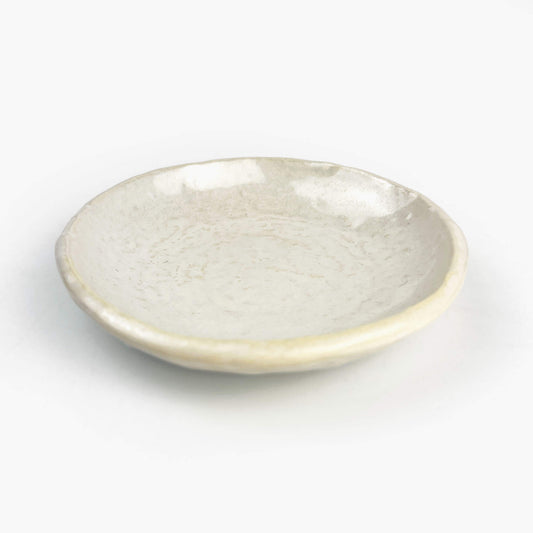 Plate Shinju Pearl (4.5"D)