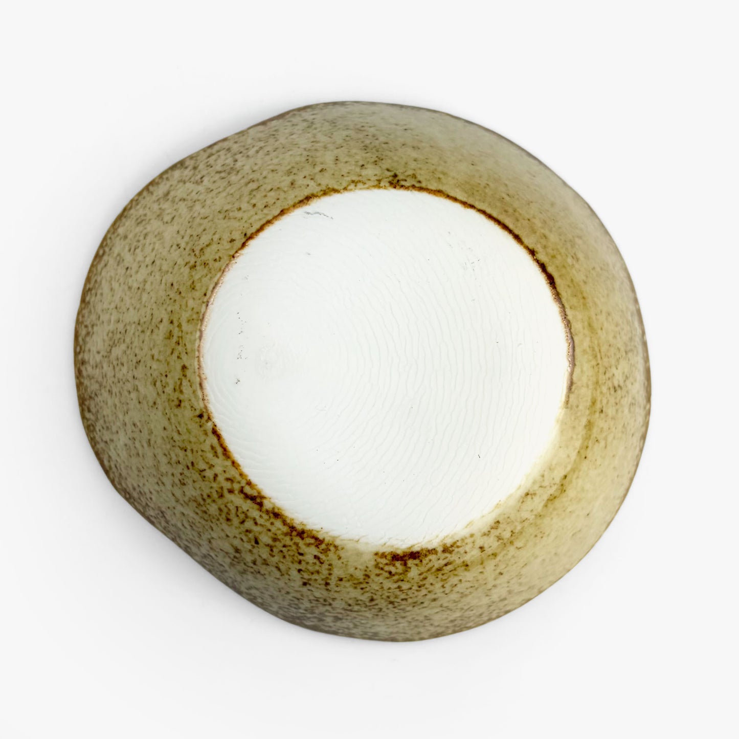Tonsui Dish Yellow (4.75"D)
