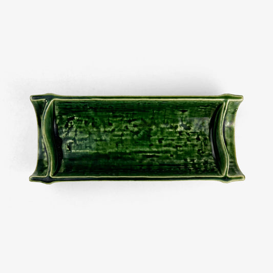 Mukozuke Bowl Oribe (8.75" x 3.5")