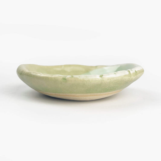 Dish Irodori Green (4")