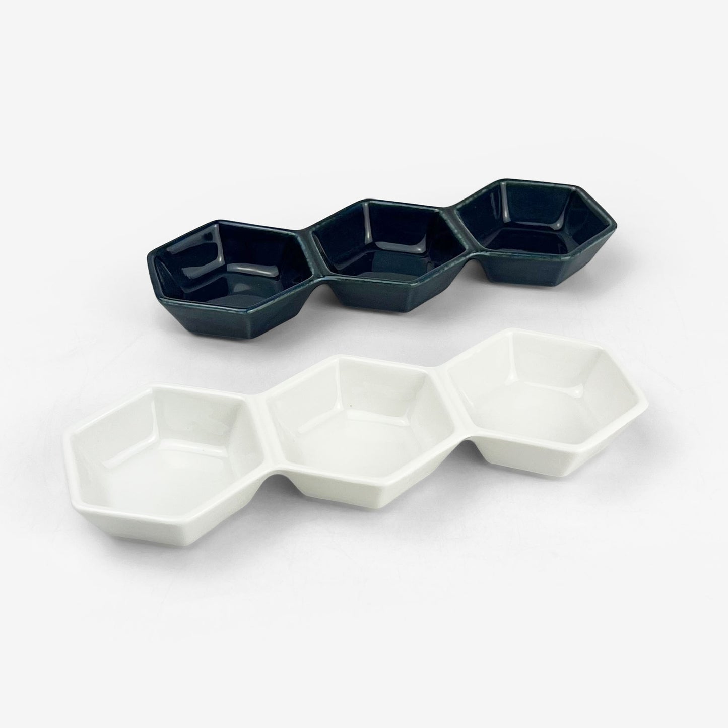 Div. Condiment Dish Navy (8" x 3")