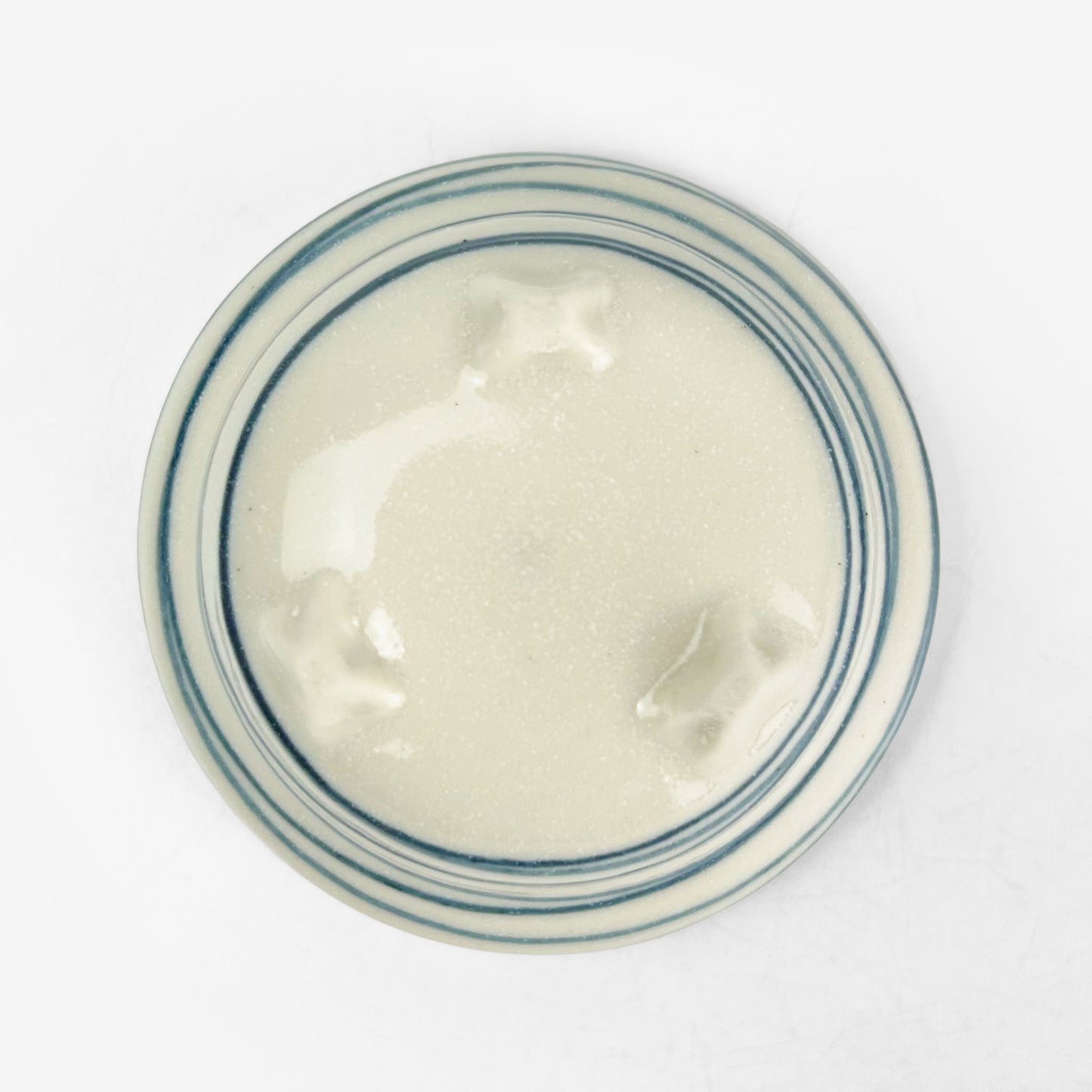 Footed Chinmi Dish Aouzu (3"D)