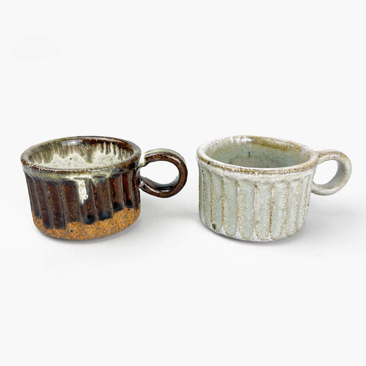 Espresso Cup Shomabori Karatsu (3 fl.oz)