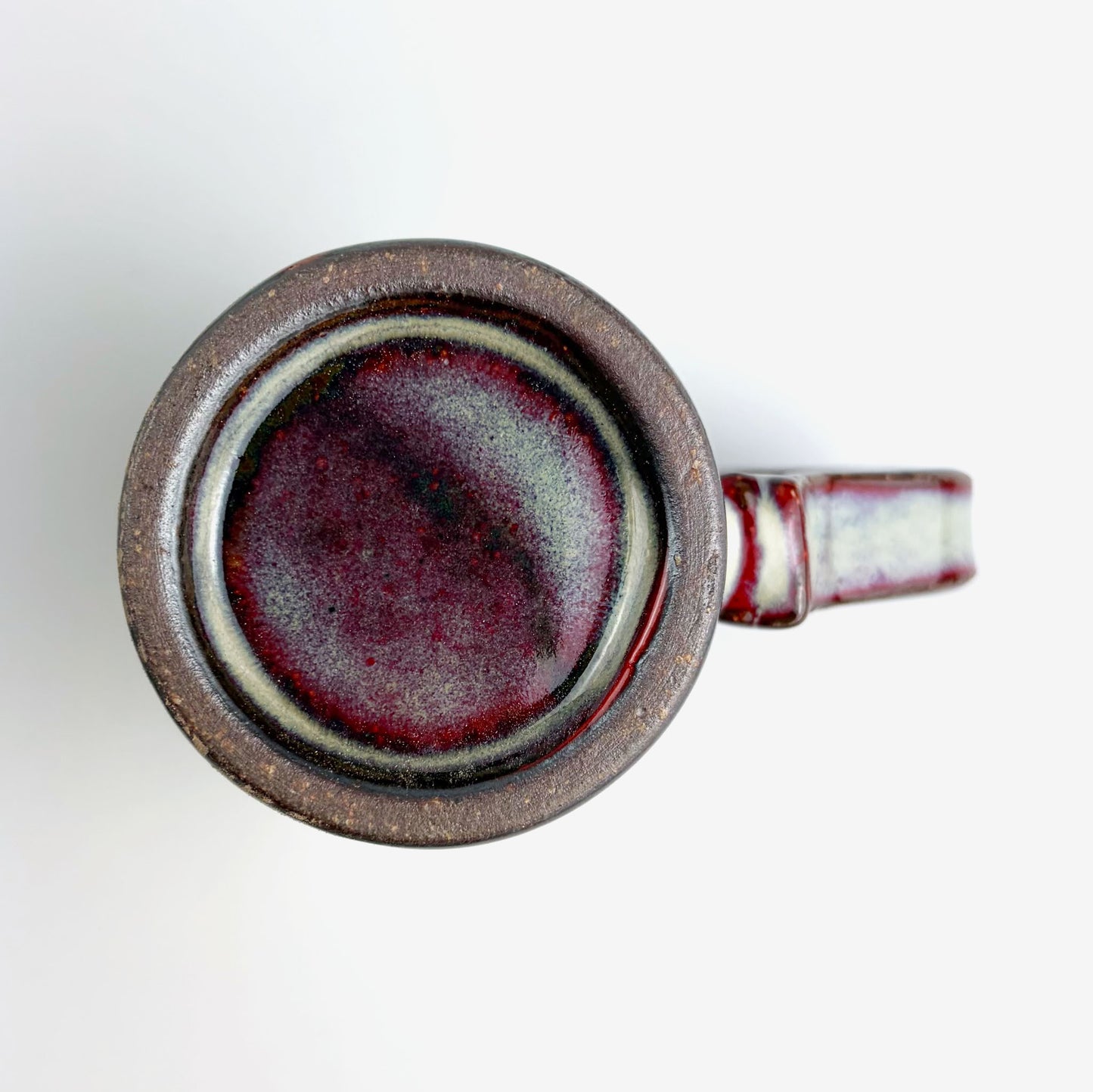 Small Mug Kikyo Red (3.5oz)