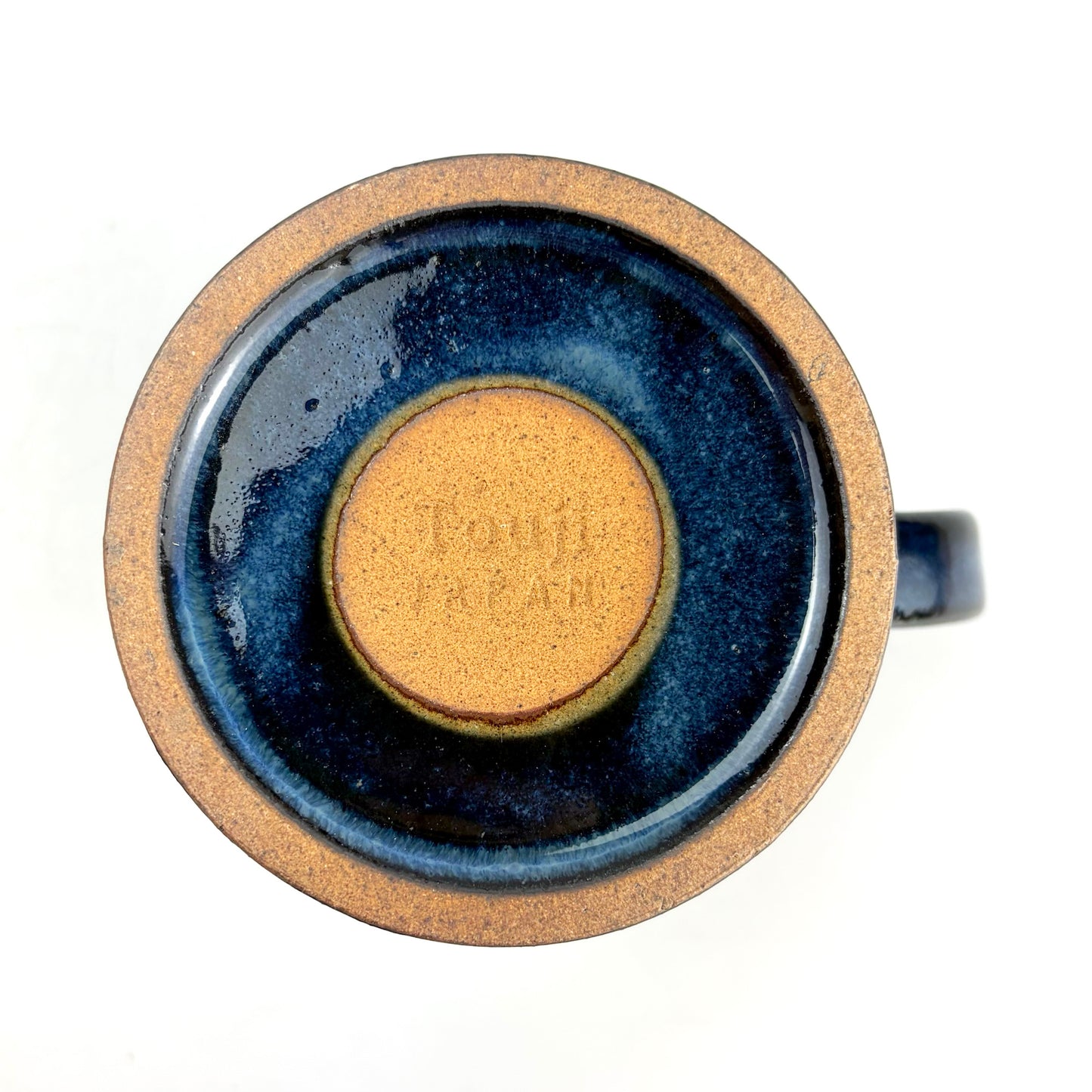 Mug Rococo Dark Blue (12 fl.oz)