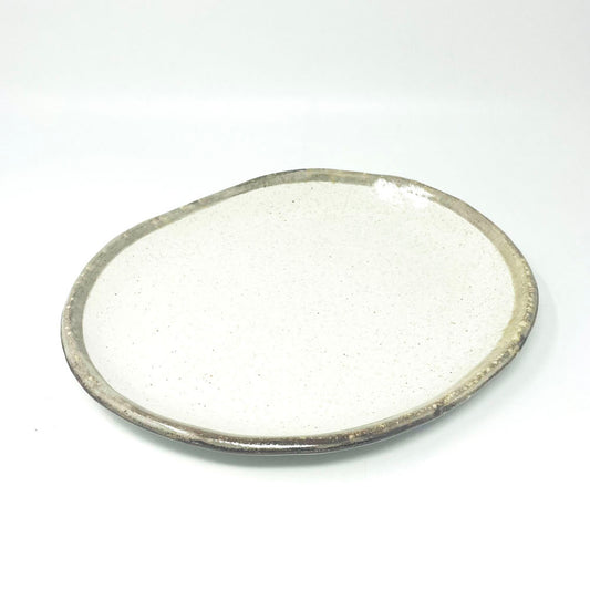 Oval Plate Shirokaratsu Large (10.5"x9") image 1