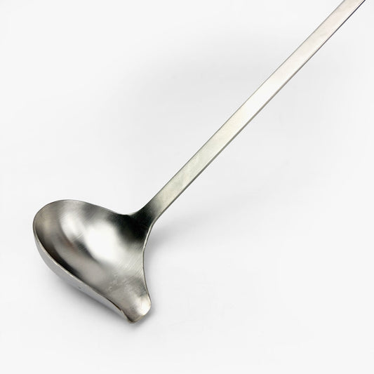 Spouted Ladle - Stainless Steel (8.5"L)