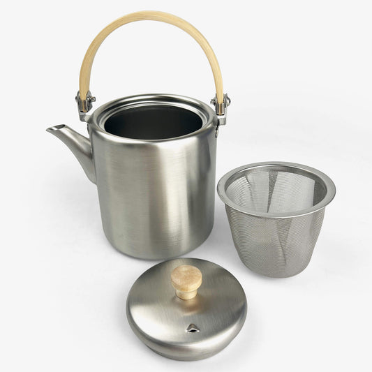Stainless Tea Pot (13.5oz/400ml)