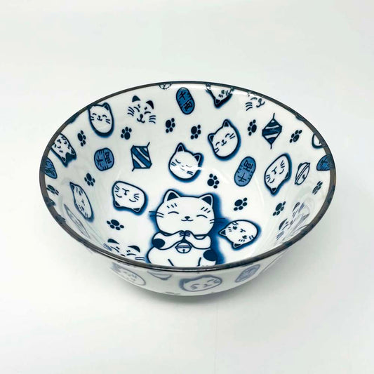Senmanryo Cat Tayo Bowl (6"D) image 1