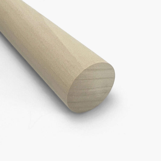 Magnolia wooden Pestle (7"L)