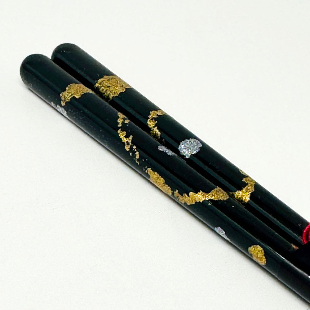 Wakasa-nuri Chopsticks Issou Enbu 炎舞(9"L) image 3