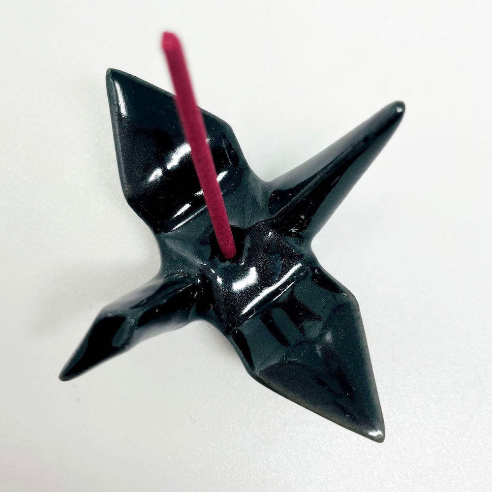 Incense Stand - Crane Black image 3