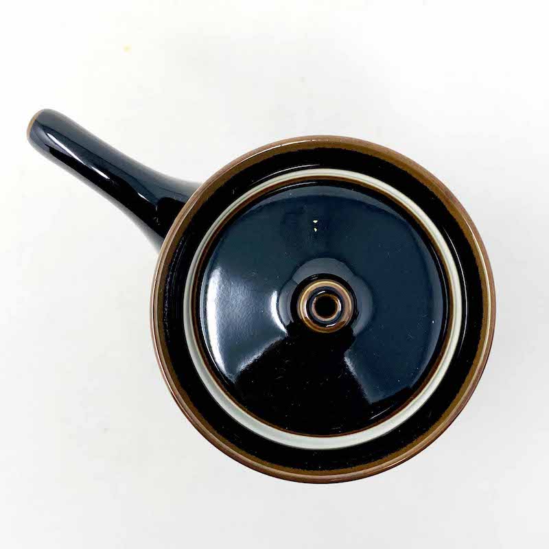 Hakusan Sauce Pot - Black image 6