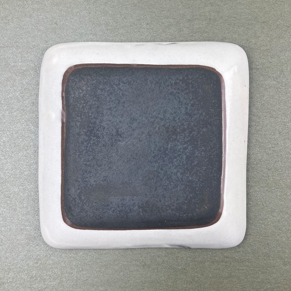 Sq.Plate Lizard (6.5"D) by Takunobu Sawada image 4