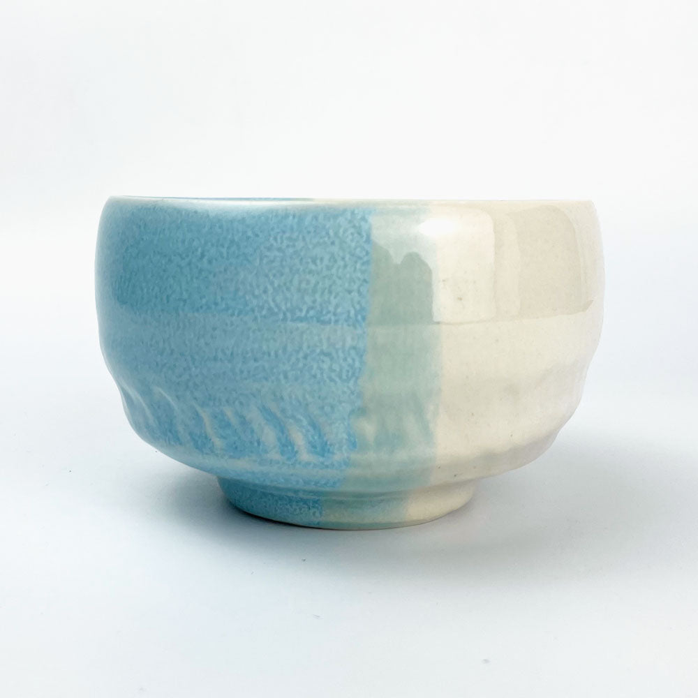 Matcha Bowl Sky Blue (4.75") image 4