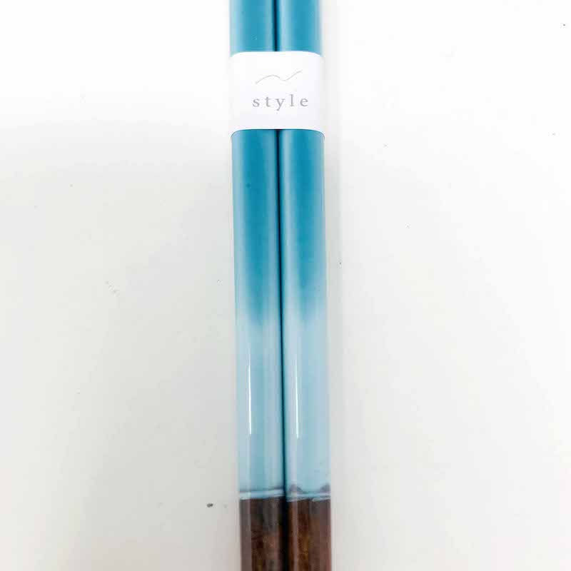 Chopsticks Light Blue (9" L) image 2