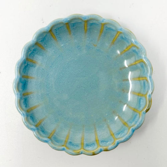 Small Dish Kiku Mizuasagi (3.5"D) image 1