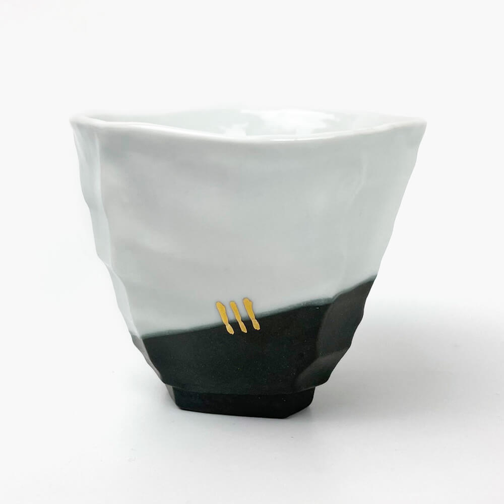 Kinsai Tea Cup (7oz) by Bunga Yamamoto/ Hoju-gama image 0