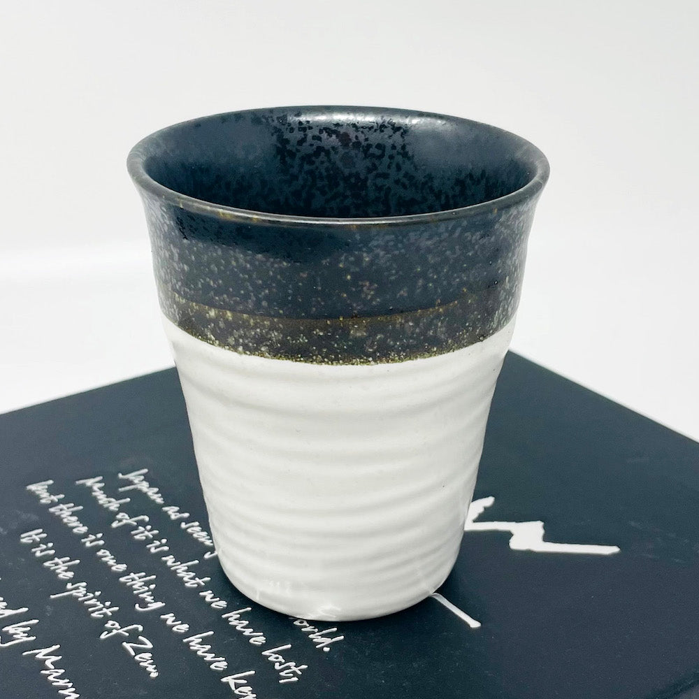 Cup Set of 4 Black & White image 8
