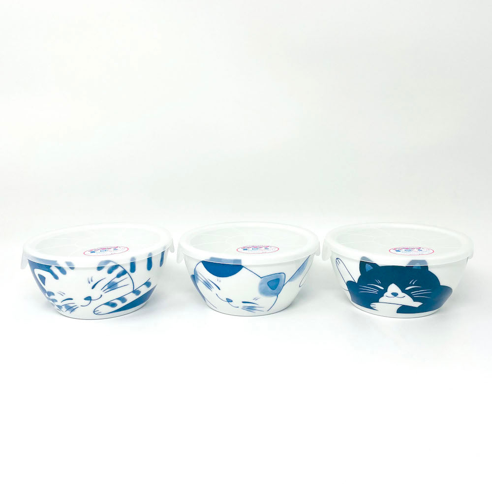 Mike/Calico TC Bowl w/plastic lid (5.25"D) image 8