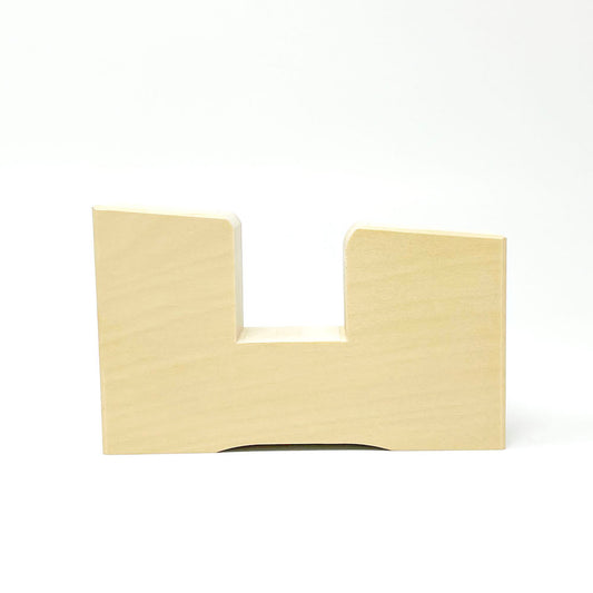 Futaba Shoten Cutting Board Stand Ginko Tree (4.75"x1") image 1