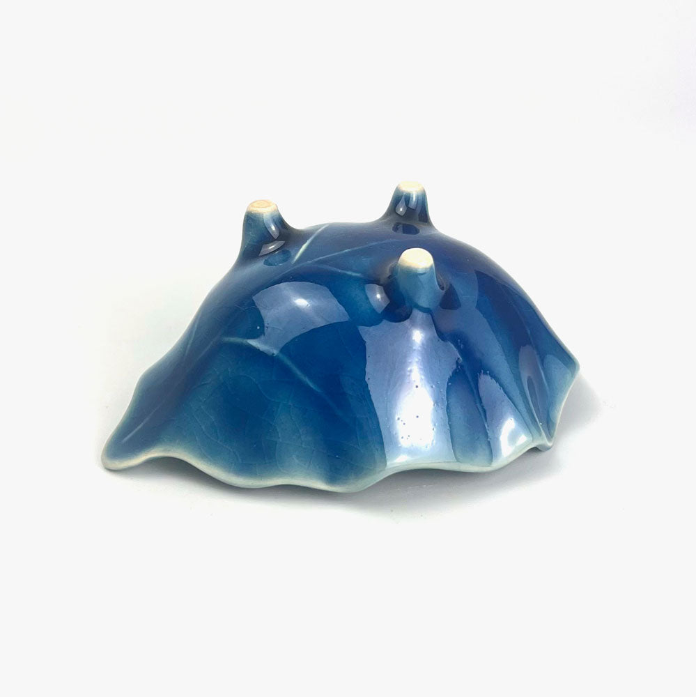 Blue Leaf Chinmi Dish Kannyu (4"x 3") image 5
