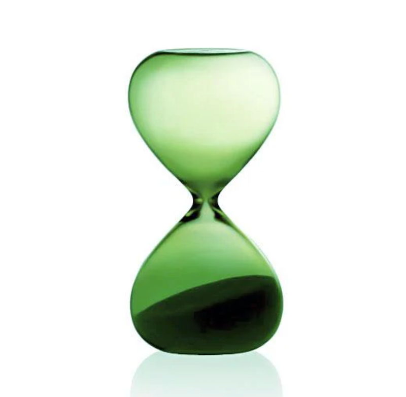 Hourglass (M) - Green (5min) image 0