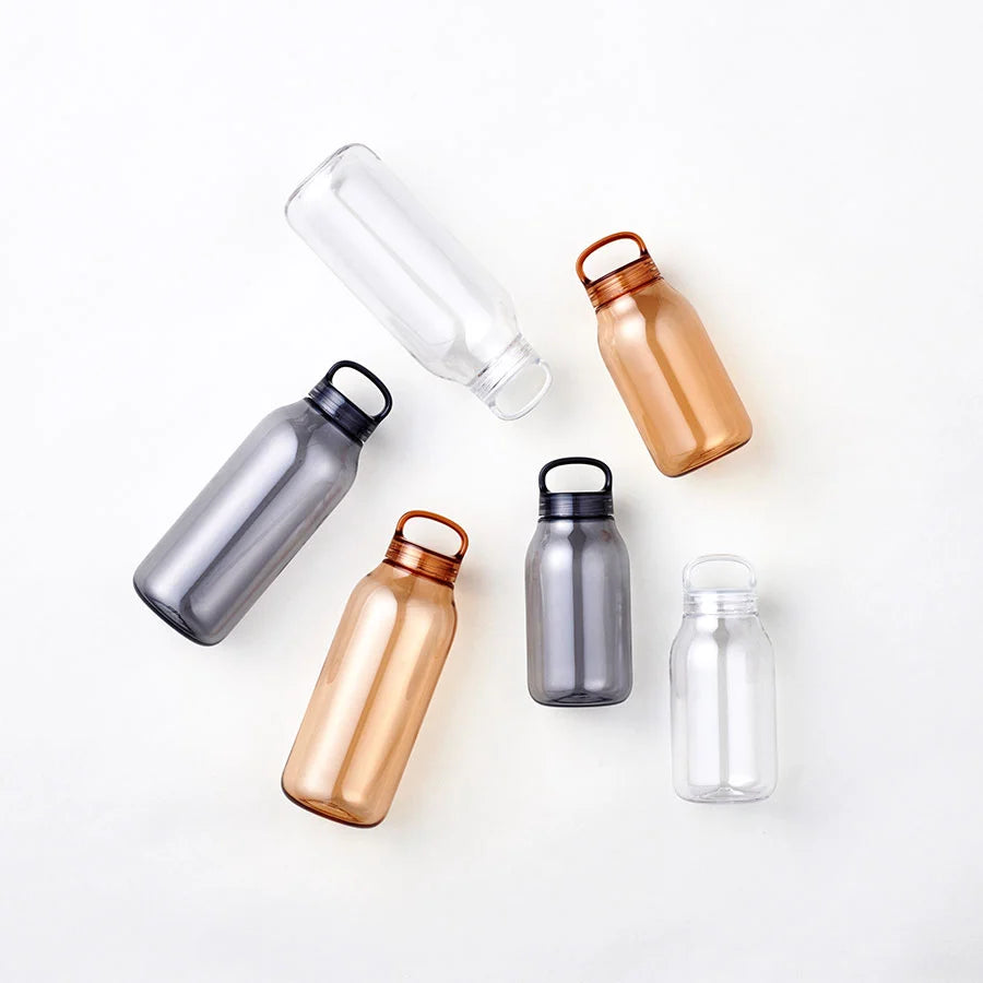 KINTO WATER BOTTLE - Amber (10oz/300ml) image 2