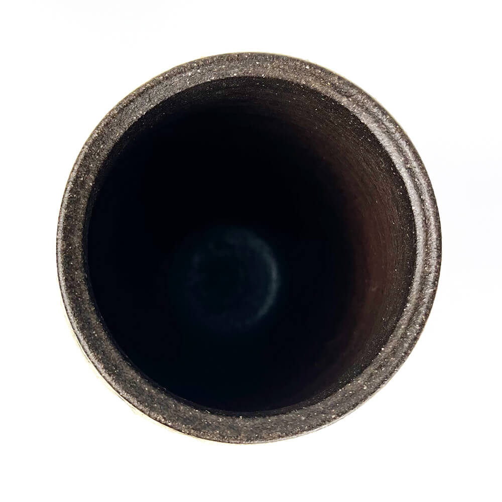 Shigaraki White Clay Vase (11.75"H) image 4