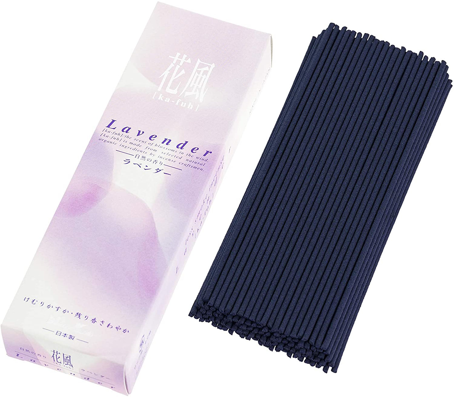Nippon Kodo Incense - KA-FUH - Lavender (120 sticks) image 0
