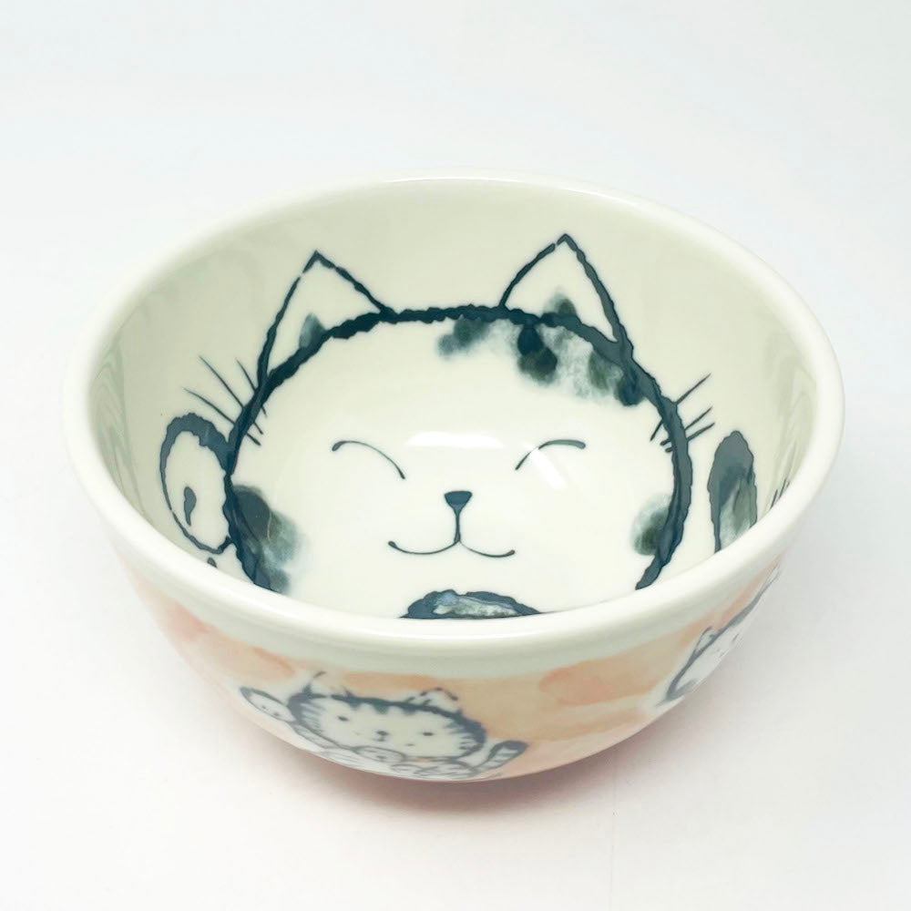 Maneki Neko Red Tayo Bowl (5.25"D) image 6