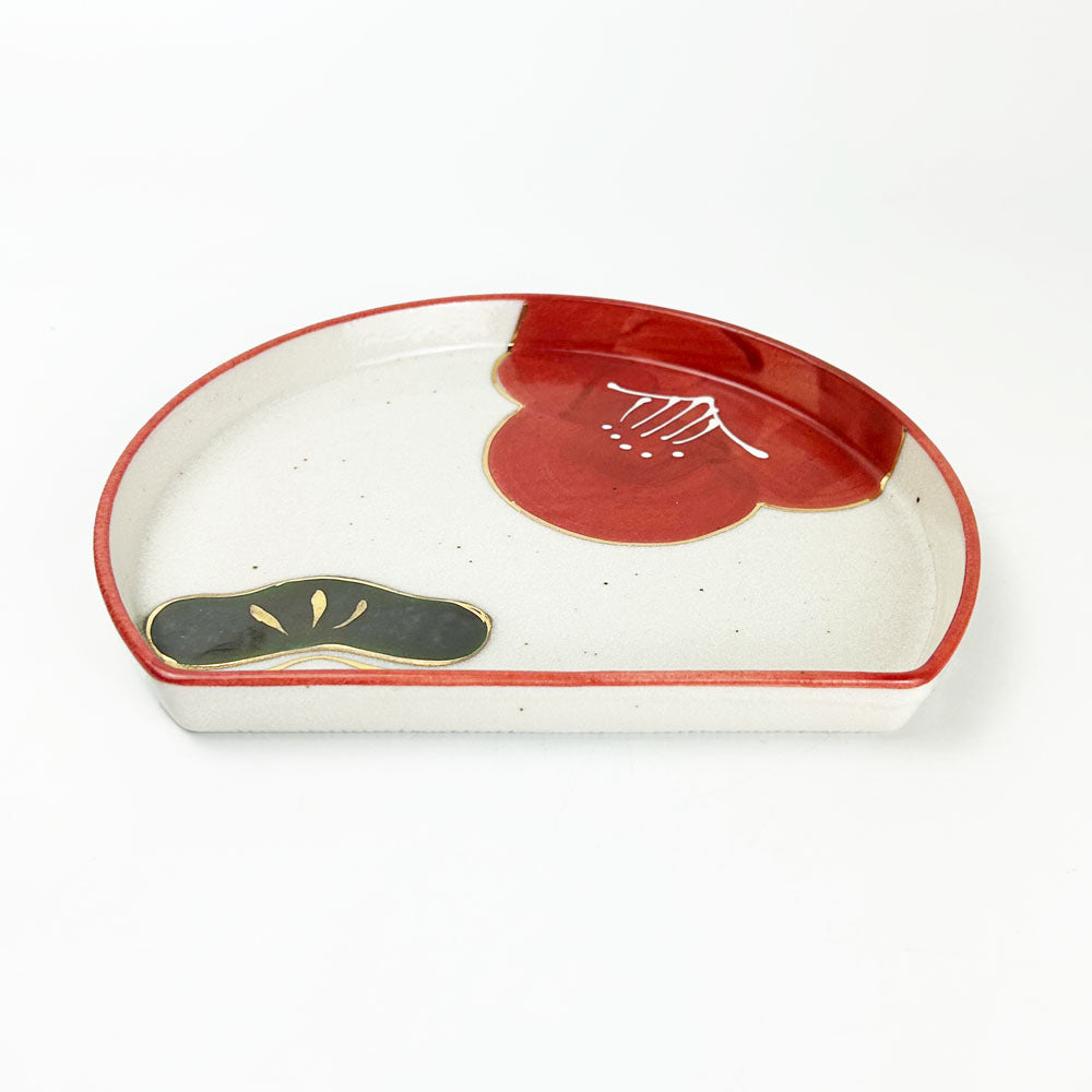 Plate Hangetsu Kinsai (7.5" x 6.5") image 5