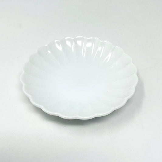 Rinka White Sauce Dish (3.75"D) image 1