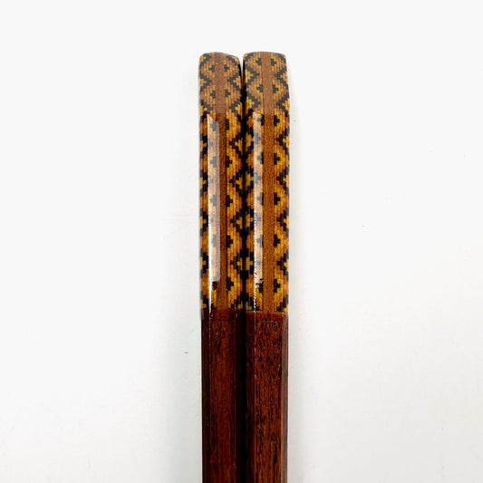 Yosegi Chopsticks Hishituduri (8.25"L) image 1