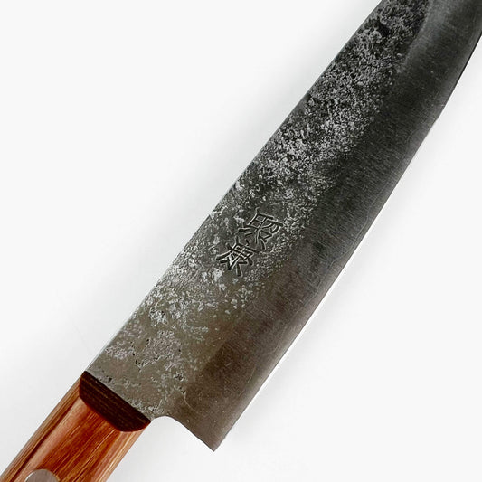 Japanese Petty Knife Nashiji by Teruyasu Fujiwara (135mm)