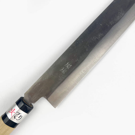Japanese Sashimi Knife (Yanagi) Nashiji by Teruyasu Fujiwara (240mm)