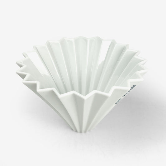 Origami Coffee Dripper White (5.5"D)