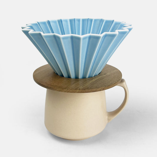 Origami Coffee Dripper Blue (5.5"D)