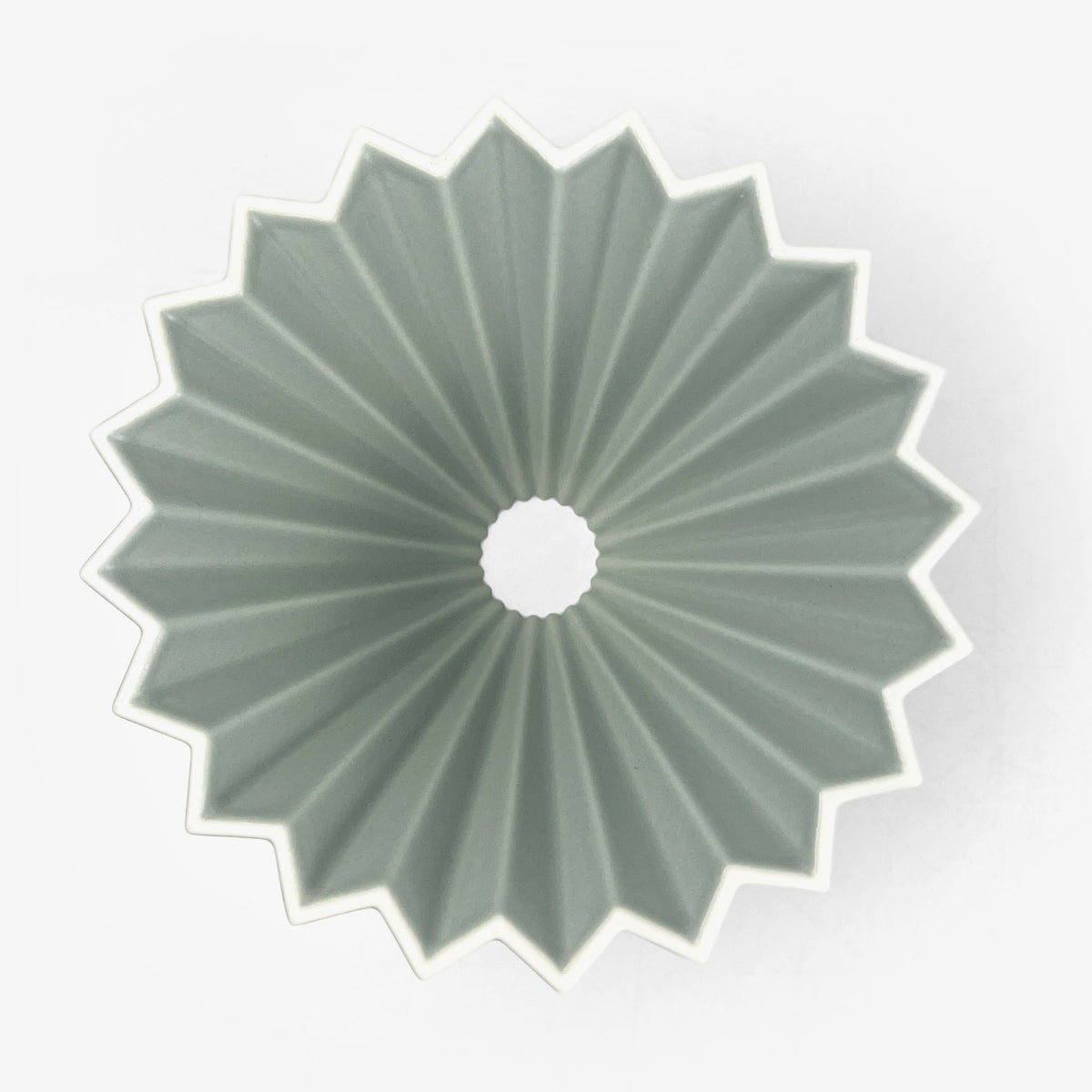 Origami Coffee Dripper Gray (5.5"D)