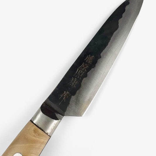 Japanese Petty Knife Jushi by Teruyasu Fujiwara