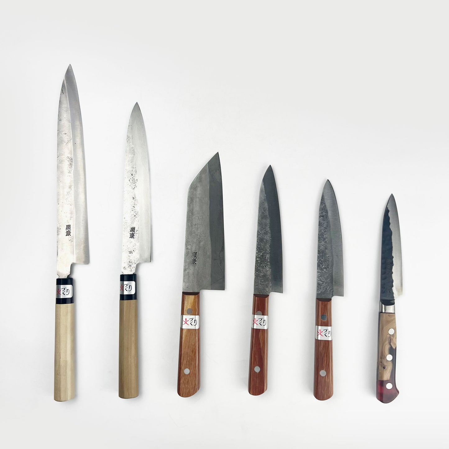 Japanese Petty Knife Jushi by Teruyasu Fujiwara