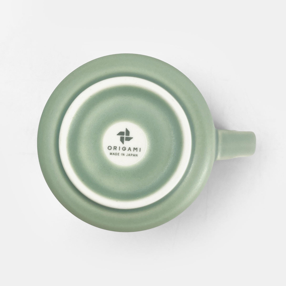 Origami Aroma Mug Green (8.5 fl.oz)