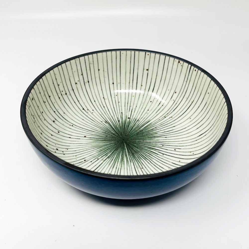 Shallow Bowl Cream Tokusa (7.75"D) image 6