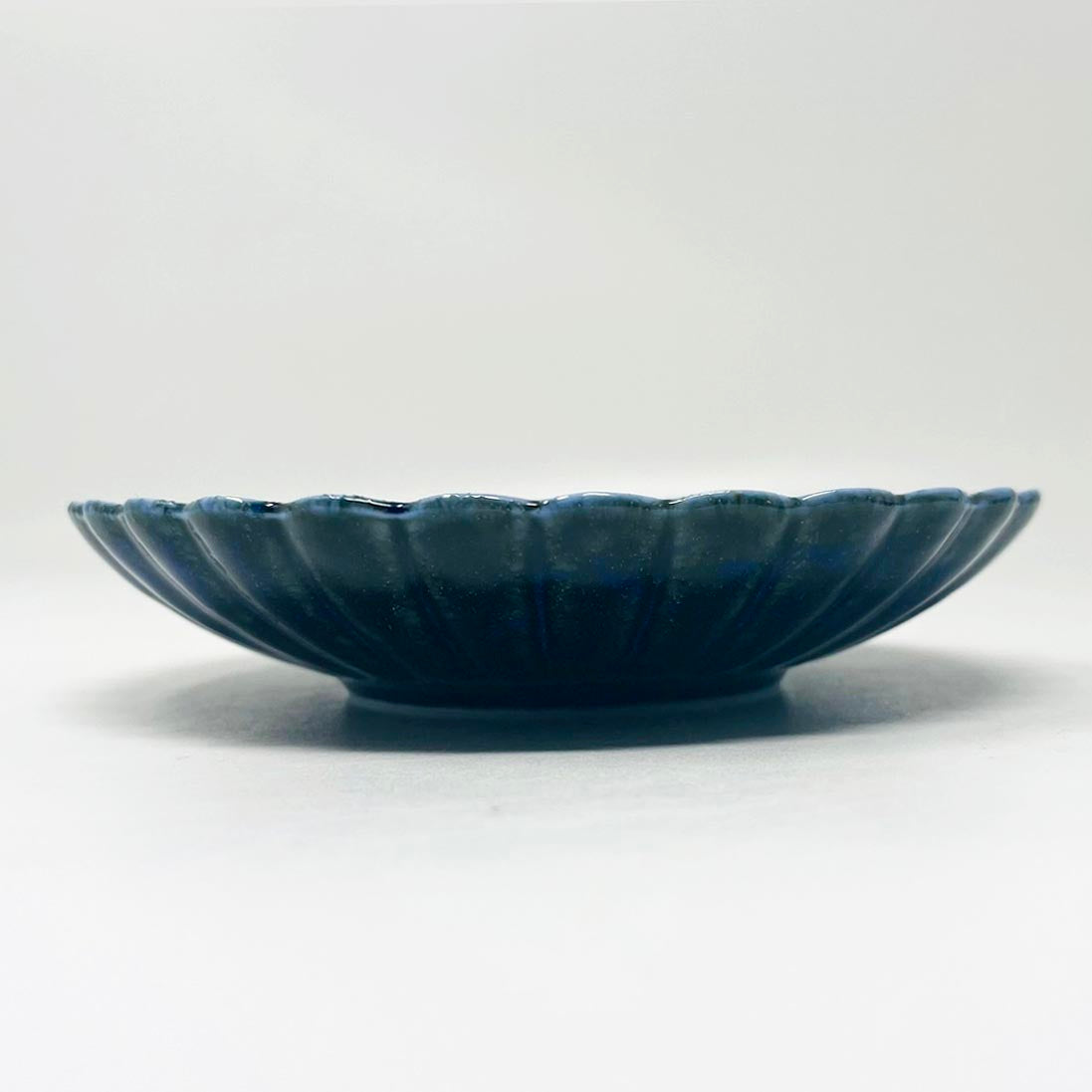 Dish Navy Blue Rinka (5.25"D) image 6