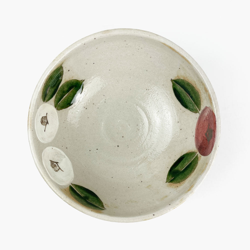 Bowl Tsubakikamon (6"D) by Musashi Tsujii image 6